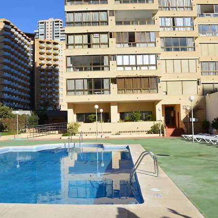 Apto With Pool Gemelos IV Бенідорм Екстер'єр фото